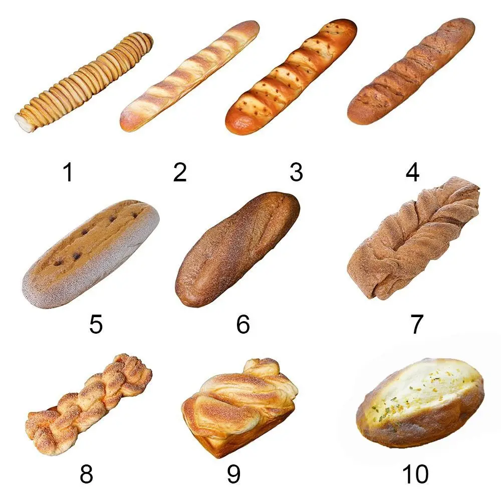 Craft Accessories Photo Props Bakery Scene Model Artificial  Bread Simulation Food Kitchen Toy Home Decoration