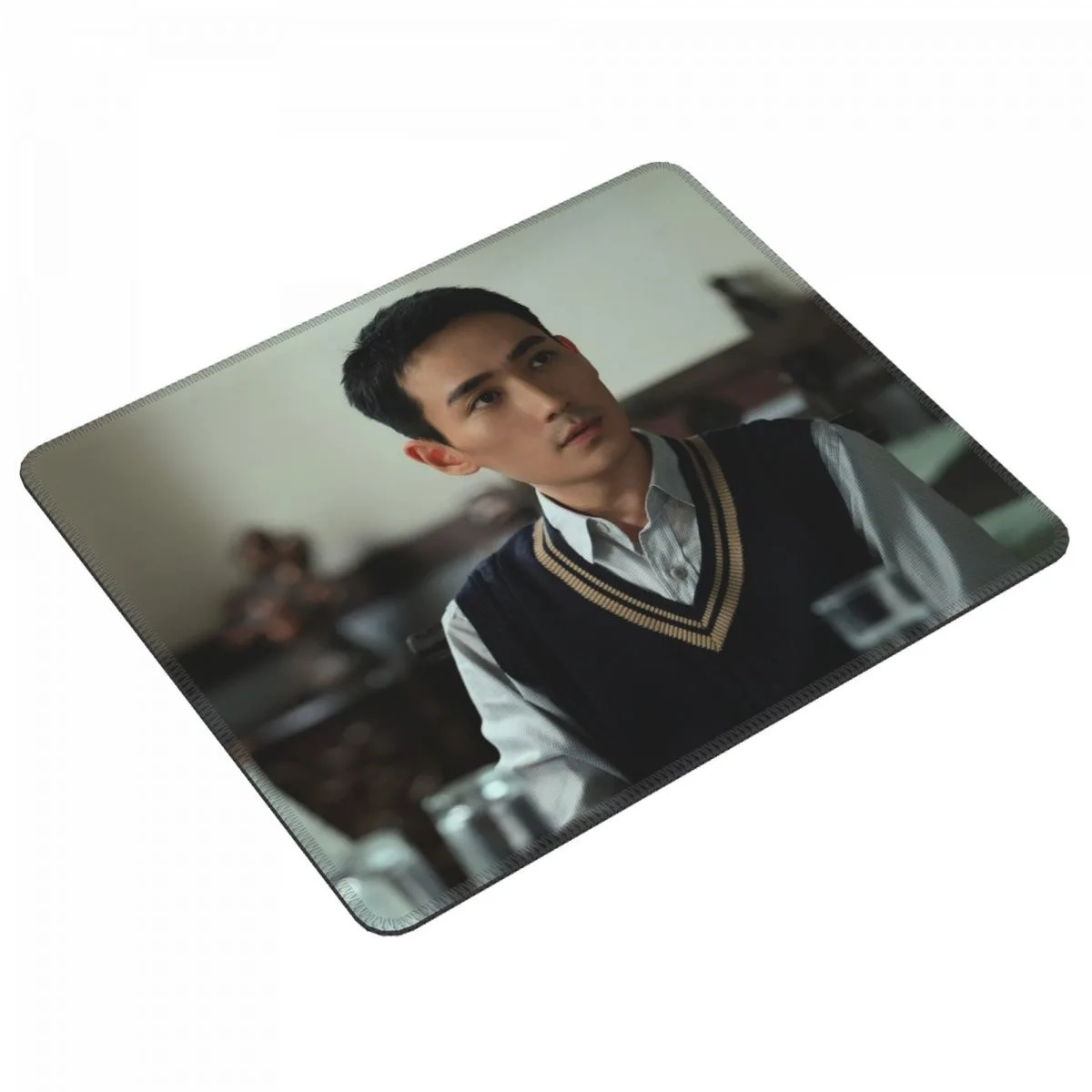 Computador Rubber Mouse Pad, Zhu Yilong Cartaz, Todos os Personagens de TV de ZYL, Drama Notas, Photo Desk Mat, Blotter Caneca, Desk Decor Ornamento