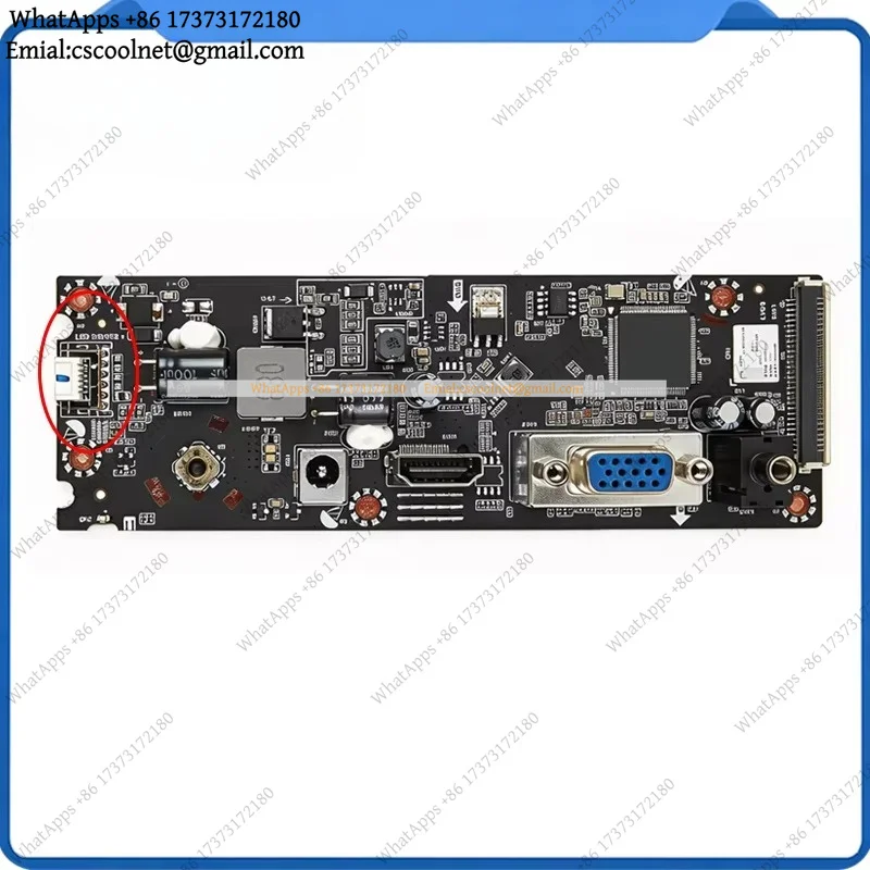 JS02 Driver Board ME.RT2513.EA561 For RMMNT27NF LED Monitor Control Panel Parts
