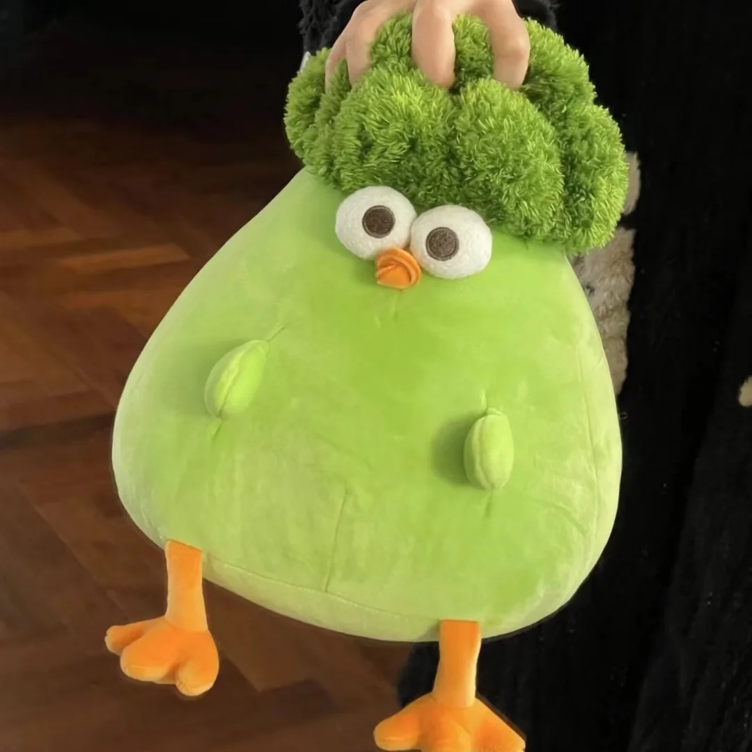

30 см мультфильм аниме брокколи овощная курица плюшевая кукла детские успокаивающие и спальные овощные куриные подушки праздничный подарок