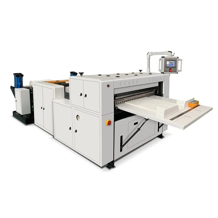 Paper Roll Processing A4 Paper Cutting and Packing Machine Line Computer Control Paper Roll to A3 A4 Sheet Cutting Machine