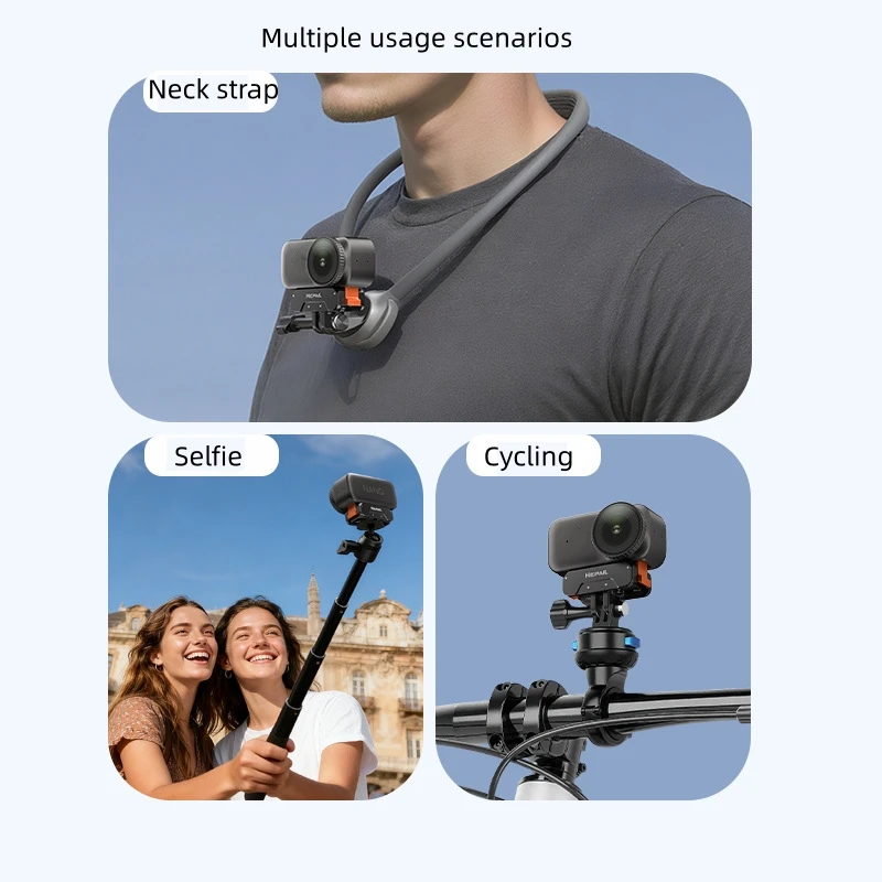 Suitable for DJI Osmo Nano Magnetic Quick-Release Base Action Camera Nano Base Accessory