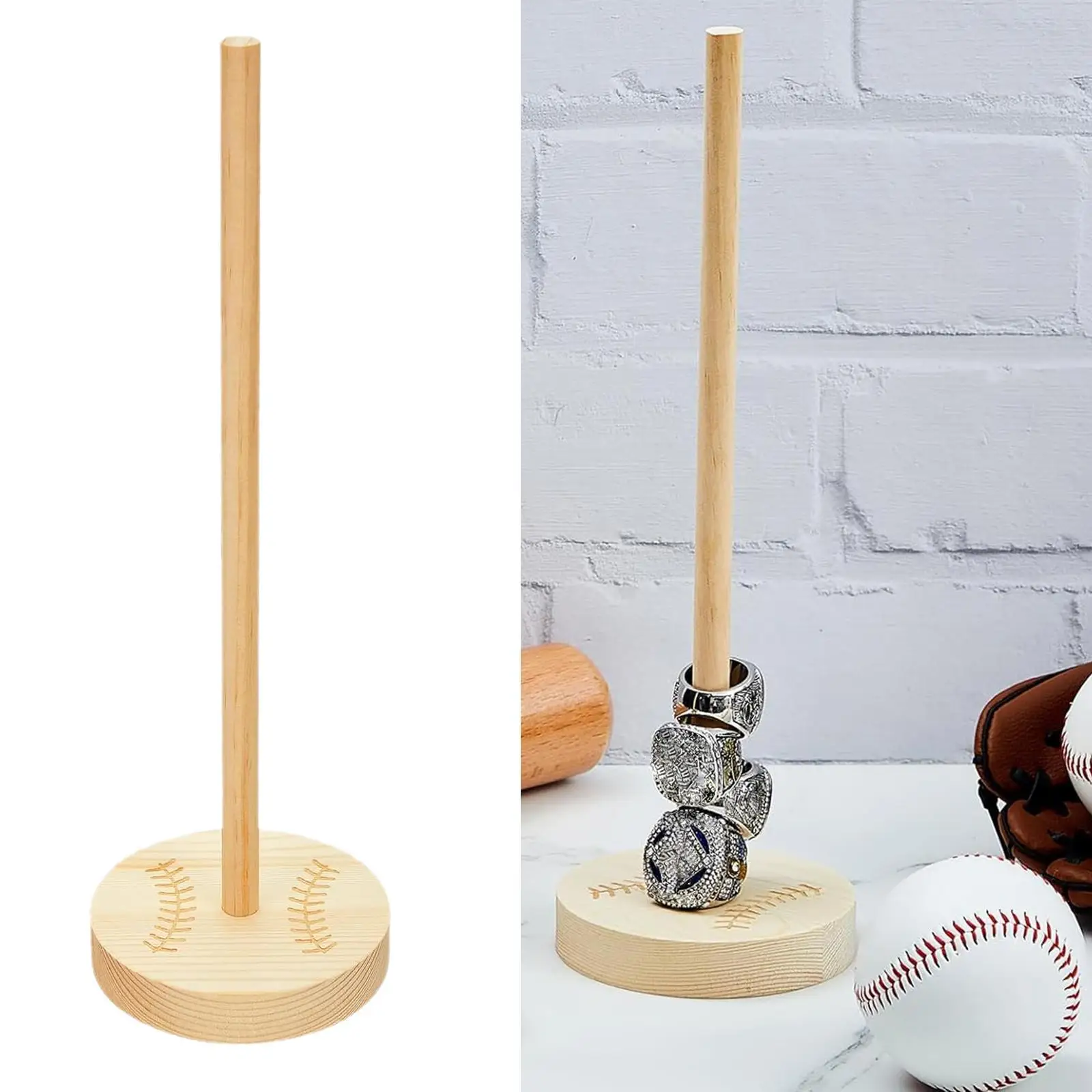 

Ring Display Stand Large Capacity Modern Earrings Stand Jewelry Organizer for Bracelets Earrings Woman Gift Retail Countertop