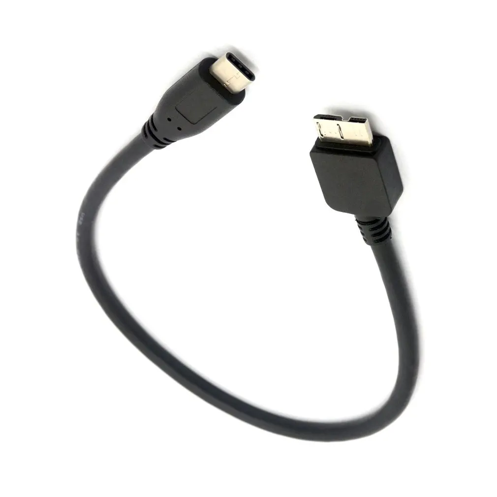 

USB C to Micro USB Cable Type C to Micro for HDD Hard Disk Male to Male Data Transfer Charging Cable Wholesale Dropshipping Hot