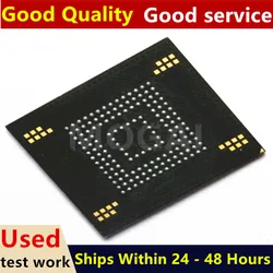 100% test 8GB H26M44001ECR H26M41204HPR H26M41208HPR SDIN7DU2-8G SDINBDG4-8G NCEMAD7B-08G SD5C25A-8G BGA Chipset