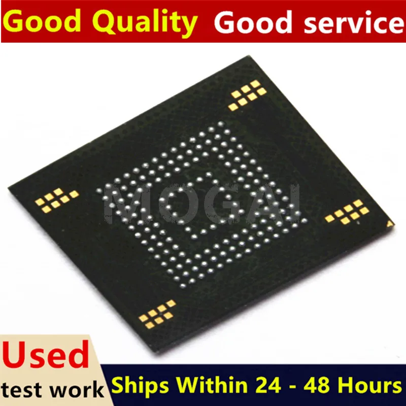 100% test 16GB H26M52208FPR H26M54002EMR H26M54003EMR H26M52001FMR H26M51002HPR H26M52103FMR H26M52104FMR BGA Chipset