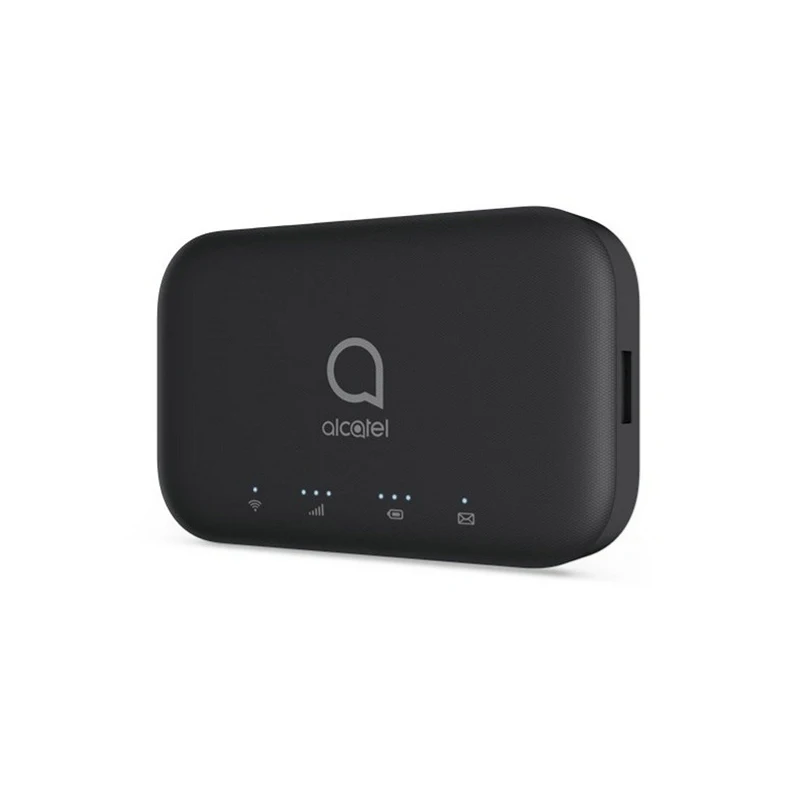 

Alcatel MW43TM Mobile WIFI Router 150Mbps 4G LTE Wireless Outdoor Hotspot With Sim Card Slot Portable Pocket MiFi Modem 4400mah