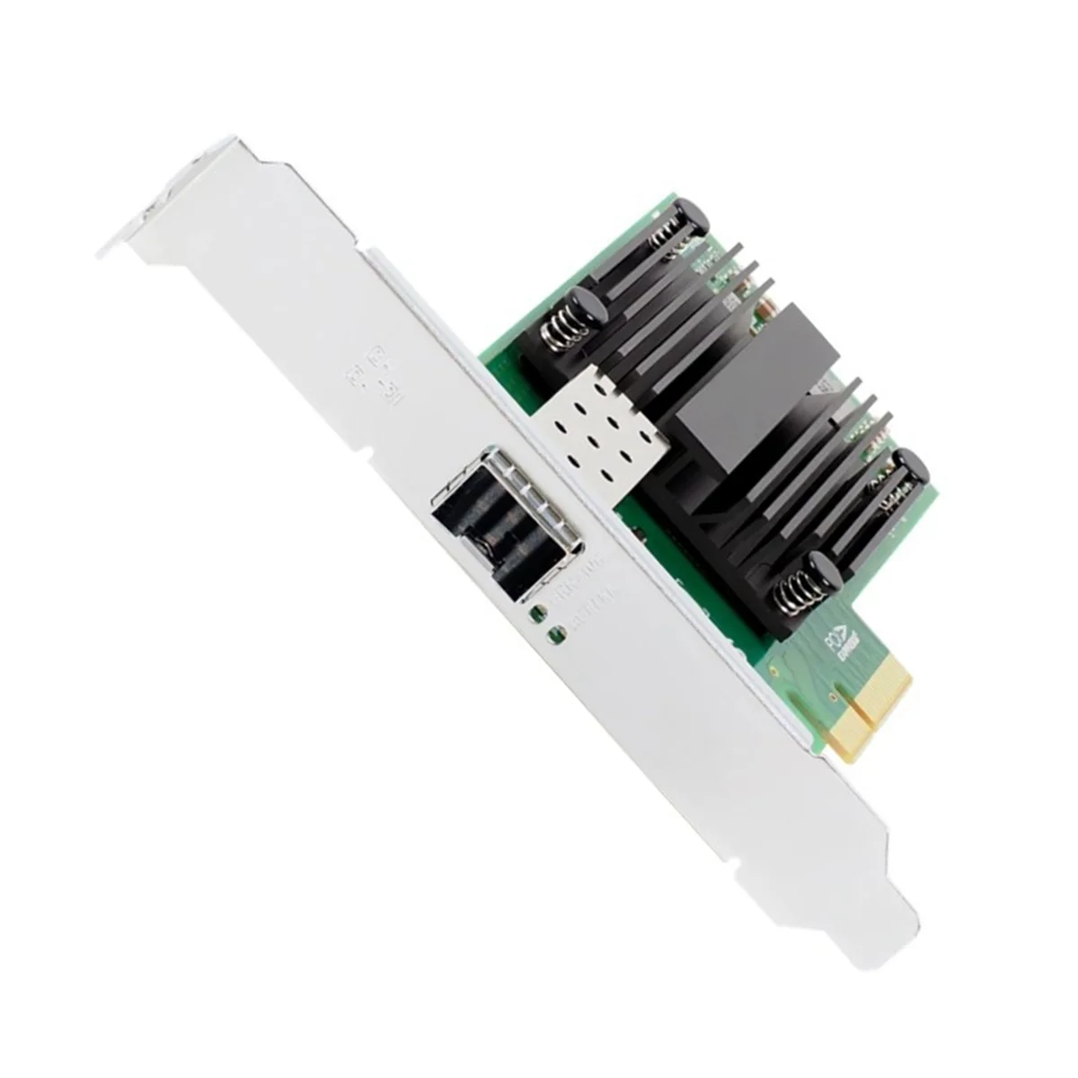 Card/X520-DA1/Chip PCIE2.0 X4 10G NIC kartu jaringan Server serat optik Port tunggal 82599EN Chip