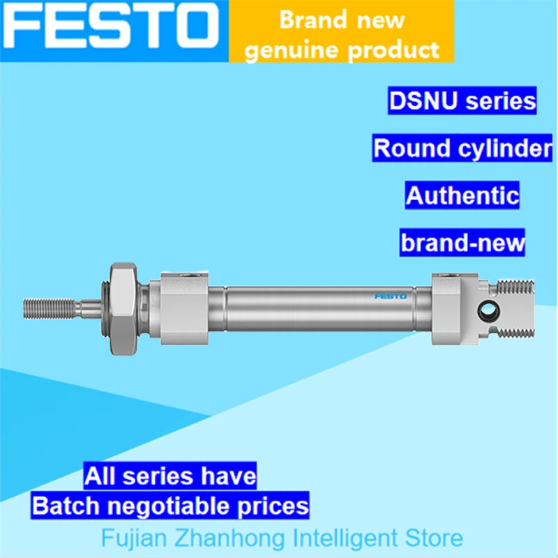 FESTO asli 1908248 DSNU-8-20-P-A ISO Cyclinder, tersedia di semua seri, harga bisa dinegosiasikan, otentik dan terpercaya