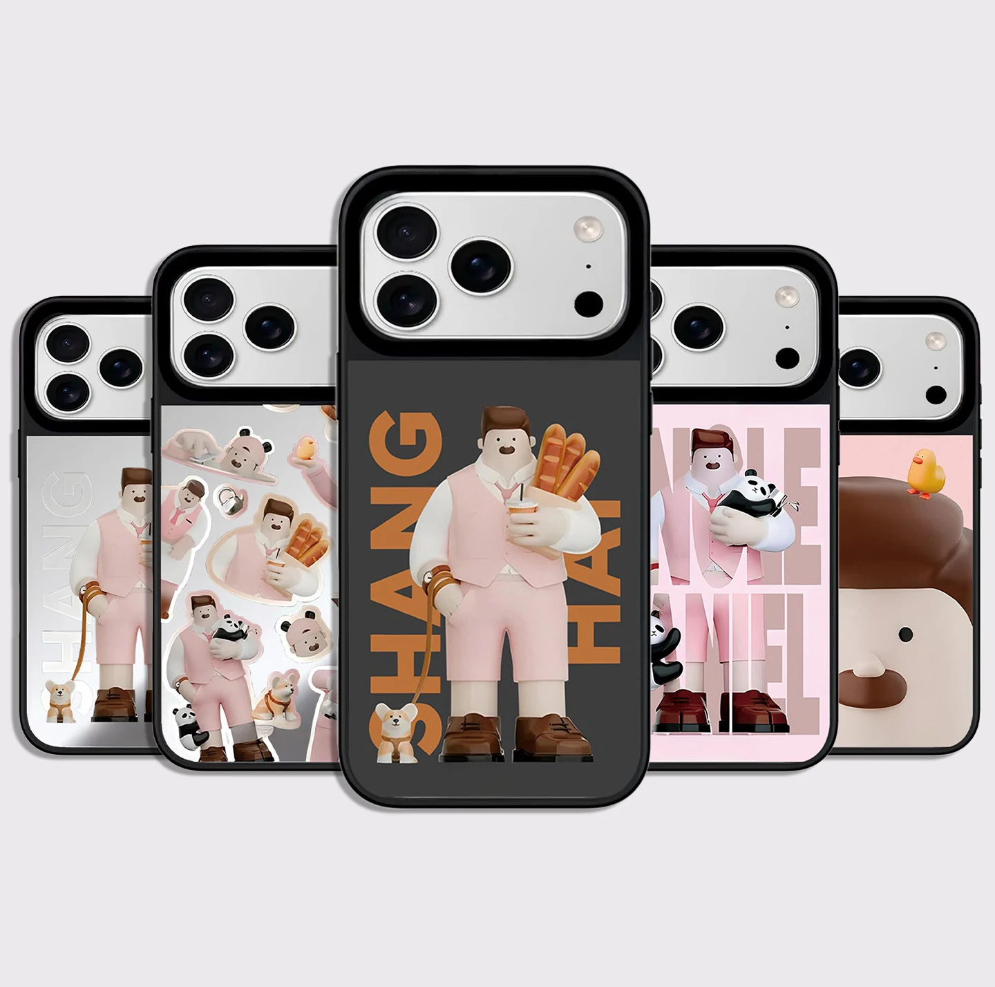 6090712 Mirror Surface Magnetic Phone Case Cover for IPhone 13 14 15 16 17 18 Pro Max Case