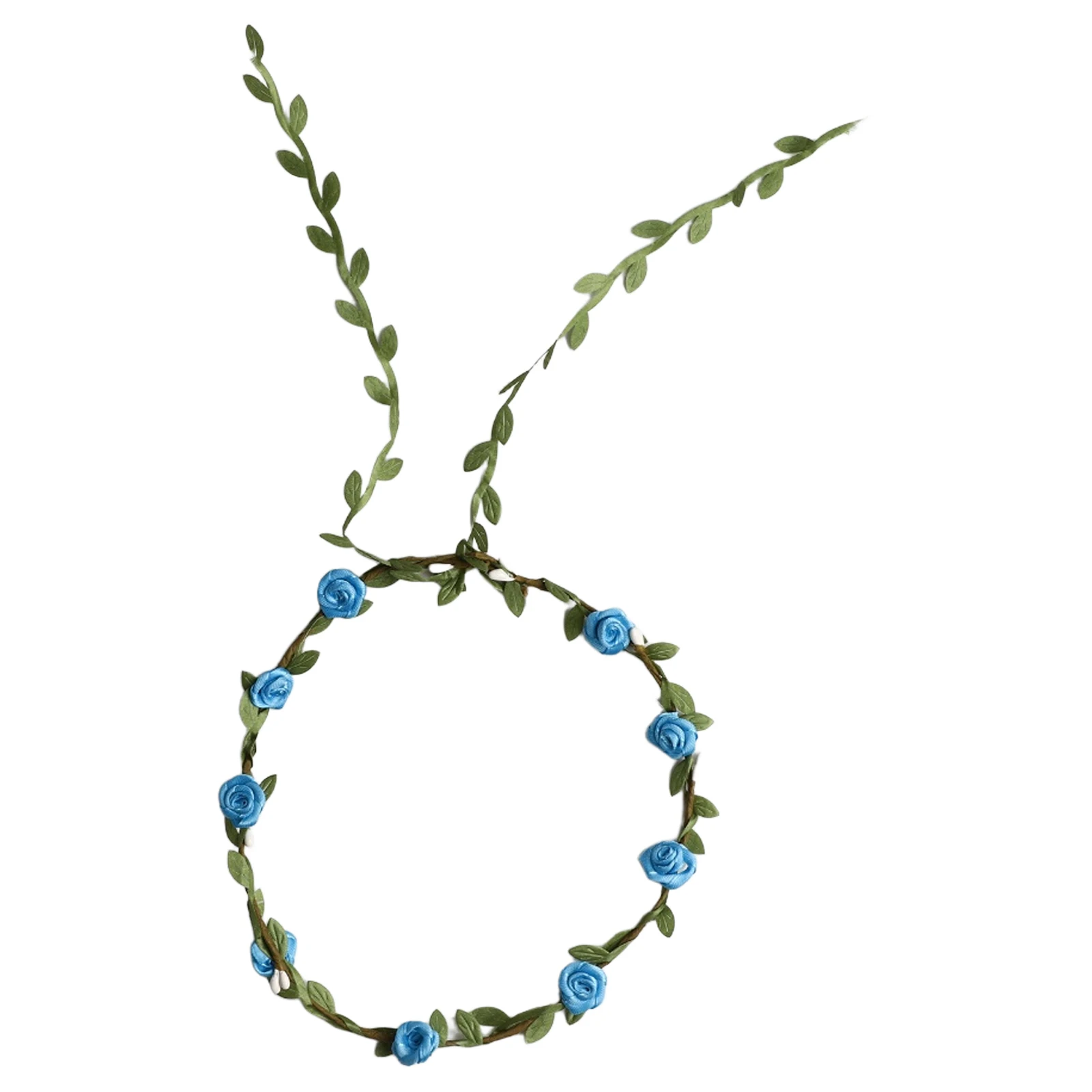 4 szt. Dziewczęcy strój na Halloween, przebranie na przedstawienie, kostium wróżki, spódniczka z siateczki, różdżka wróżki, girlanda i uszy elfa, zestaw wróżki