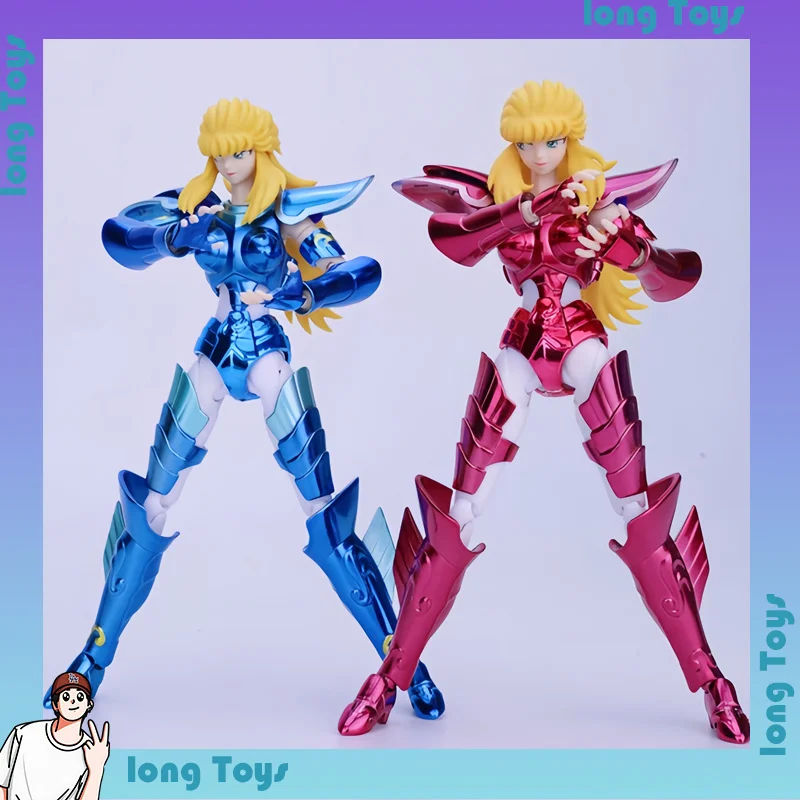 En Stock JM.MST Saint Seiya Myth Cloth Mermaid Thetis/Tethys Poseidon Revival Ver. Figura de acción de los Caballeros del Zodíaco