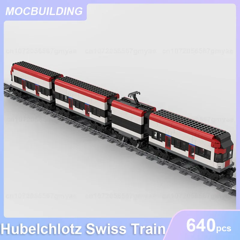 Hubelchlotz Swiss Train SBB RaBe 520 \