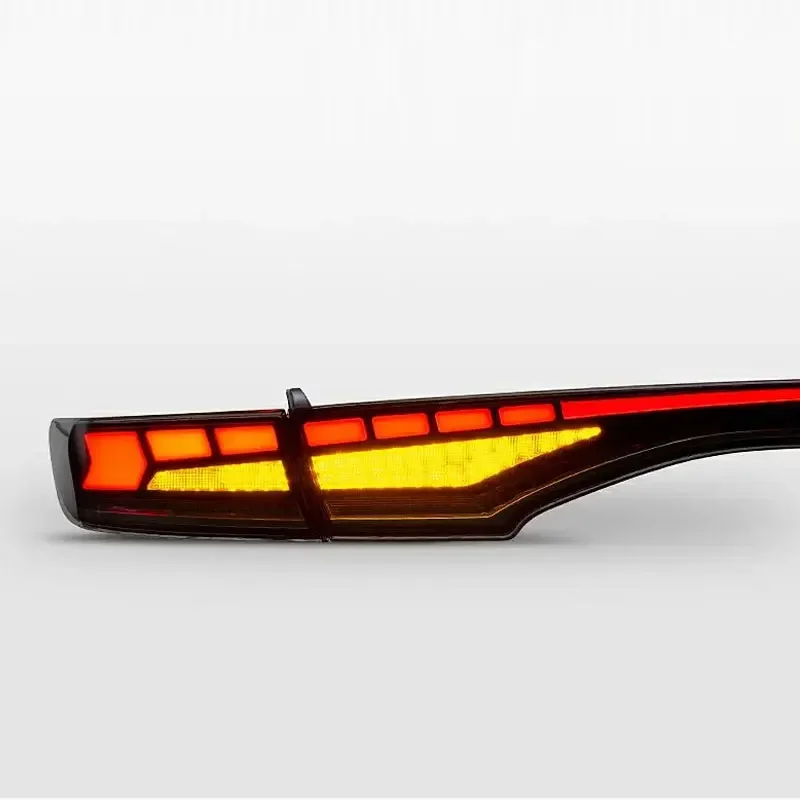 سيارة الضوء الخلفي لشركة هيونداي لافيستا 2019-2021 LED DRL الرسوم المتحركة ديناميكية بدوره إشارة الفرامل الخلفية الذيل ضوء + مجموعة مصابيح صندوق السيارة