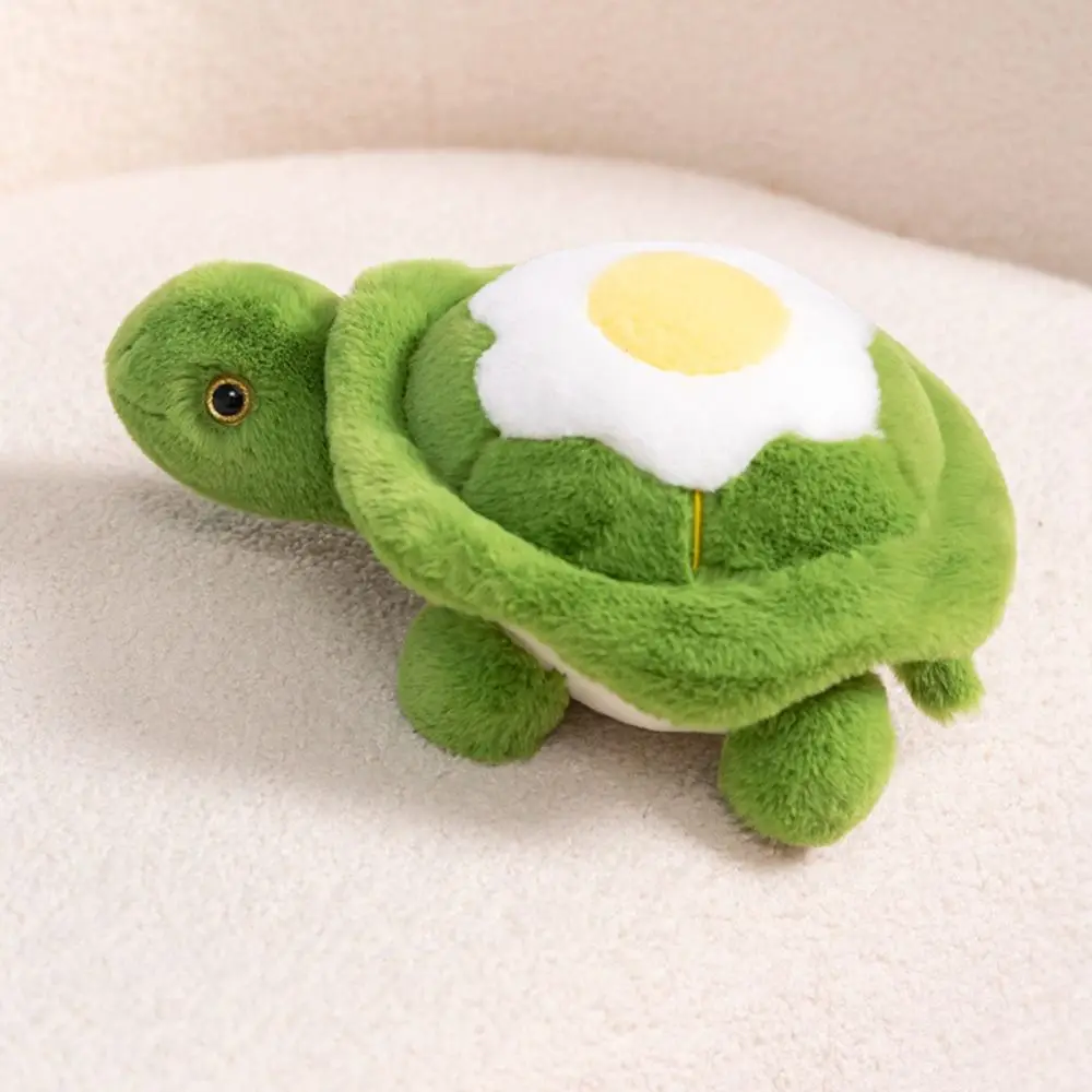 

Stuffed Doll Egg Turtle Throw Pillow Fluffy Collection Sea Turtle Animal Dolls Soft Ins Sea Turtle Stuffed Doll Children's Toys