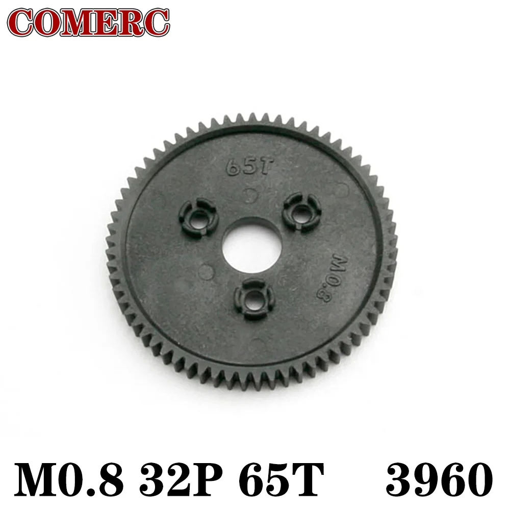 0.8M 32P 65T 68T Spur Gear 3960 3961 for TRAXXAS 1/10 Summit RC Car Genuine Parts Original Accessories