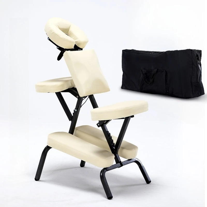 

Comfort Lounge Massage Chair Beauty Folding Tattoo Gua Sha Massage Chair Portable Metal Furniture Sedile Per Massaggi MHAMY