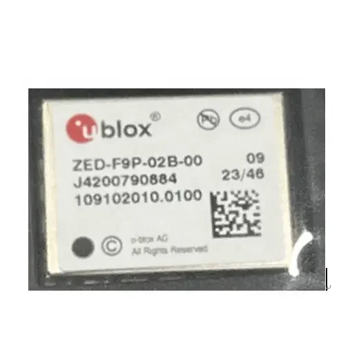 

ZED-F9P-02B Модуль GNSS/GPS RTK Дифференциальный высокоточный U-BLOX GPS-модуль позиционирования Модуль навигации Новый и оригинальный