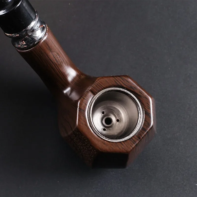 High quality Vintage Durable Wooden Smoking Creative Reducing Tar Cigarette Healthy Hookah Men Gift