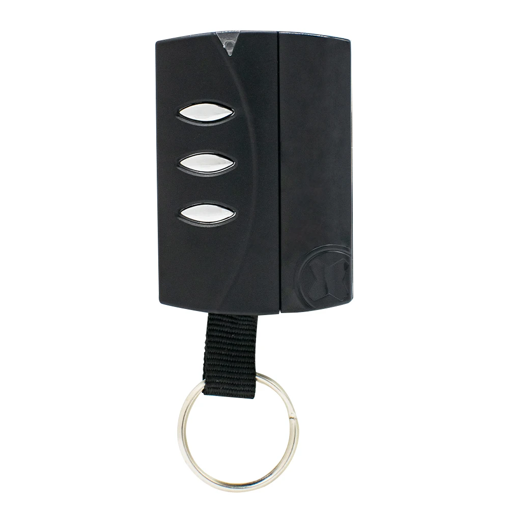 2pcs VARIO Garage Door Remote Control 433.92mhz Only Compatible With VARIO Black