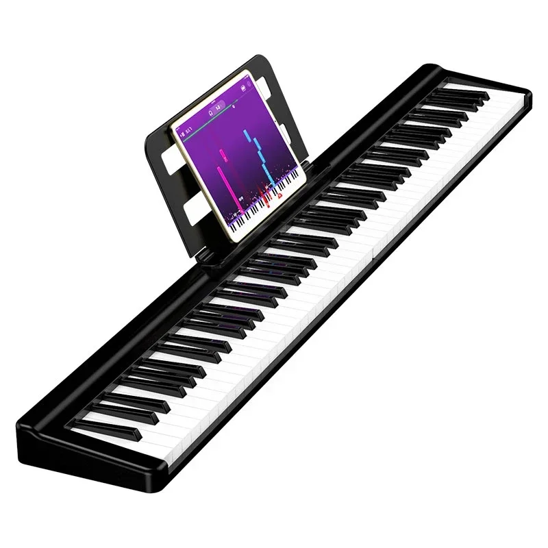 

Electronic Keyboard Piano Folding Smart Profissional Inteligente Eletronico Piano Keyboard Adults Teclado Musical Entertainment