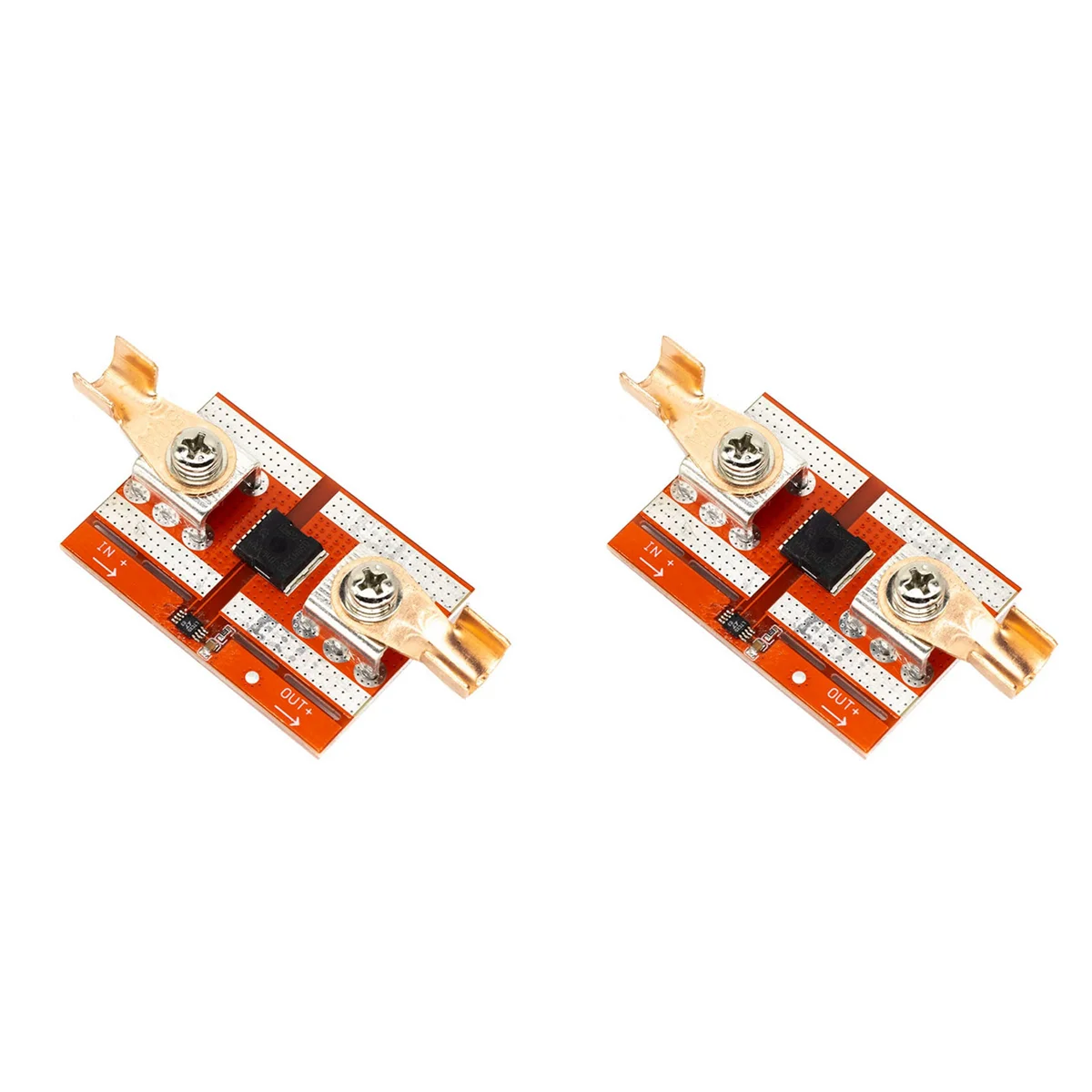 

2X 50A 12V 24V 36V High Voltage Perfect Diode Controller Battery Charging Anti-Backflow Protection Board