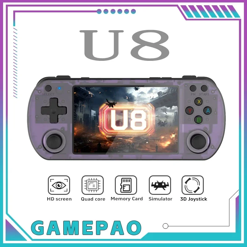 U8 Retro Handheld V…