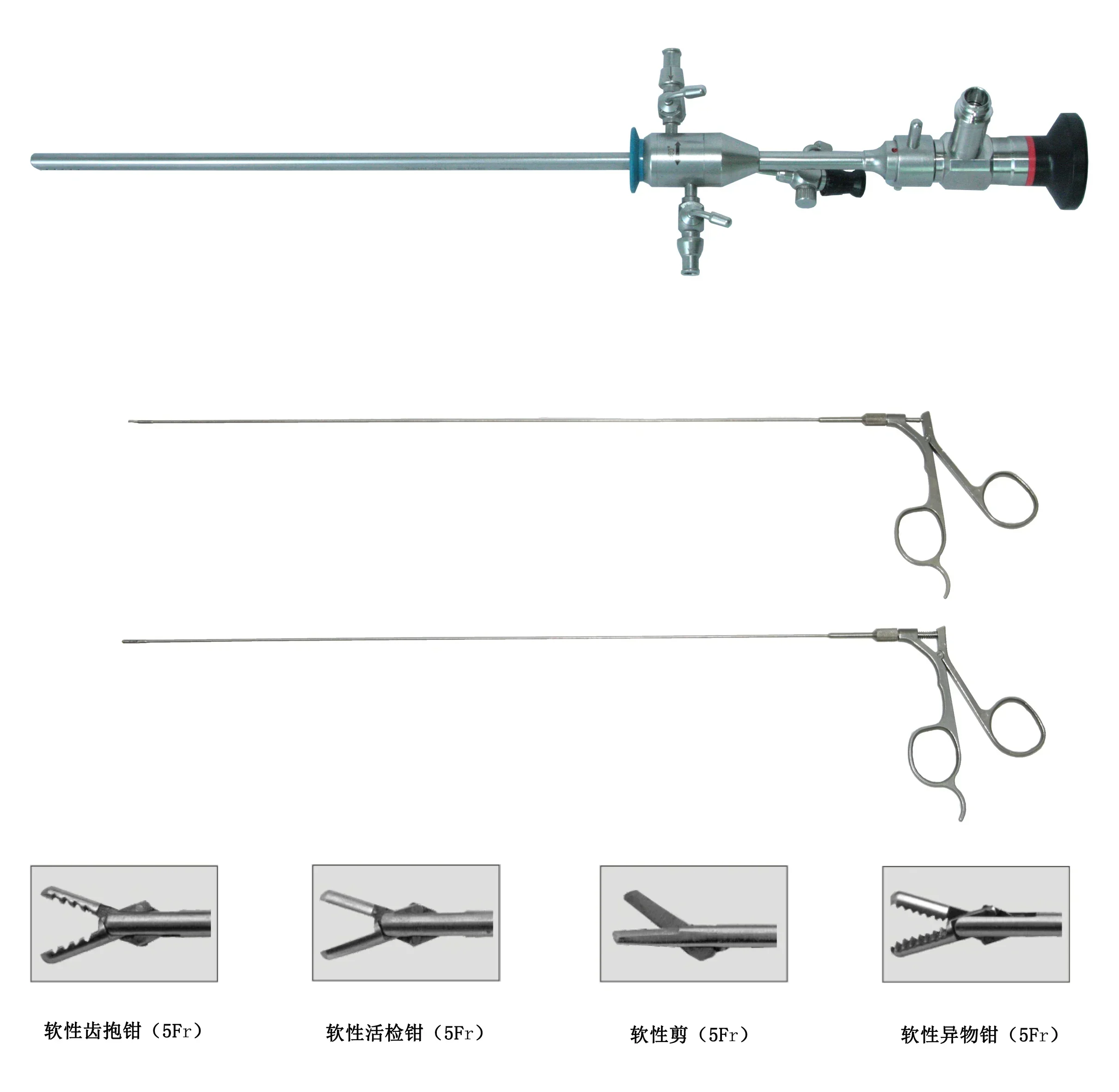 Hysteroscopy Instrument Set2.9mm Hysteroscope4mm Hysteroscope