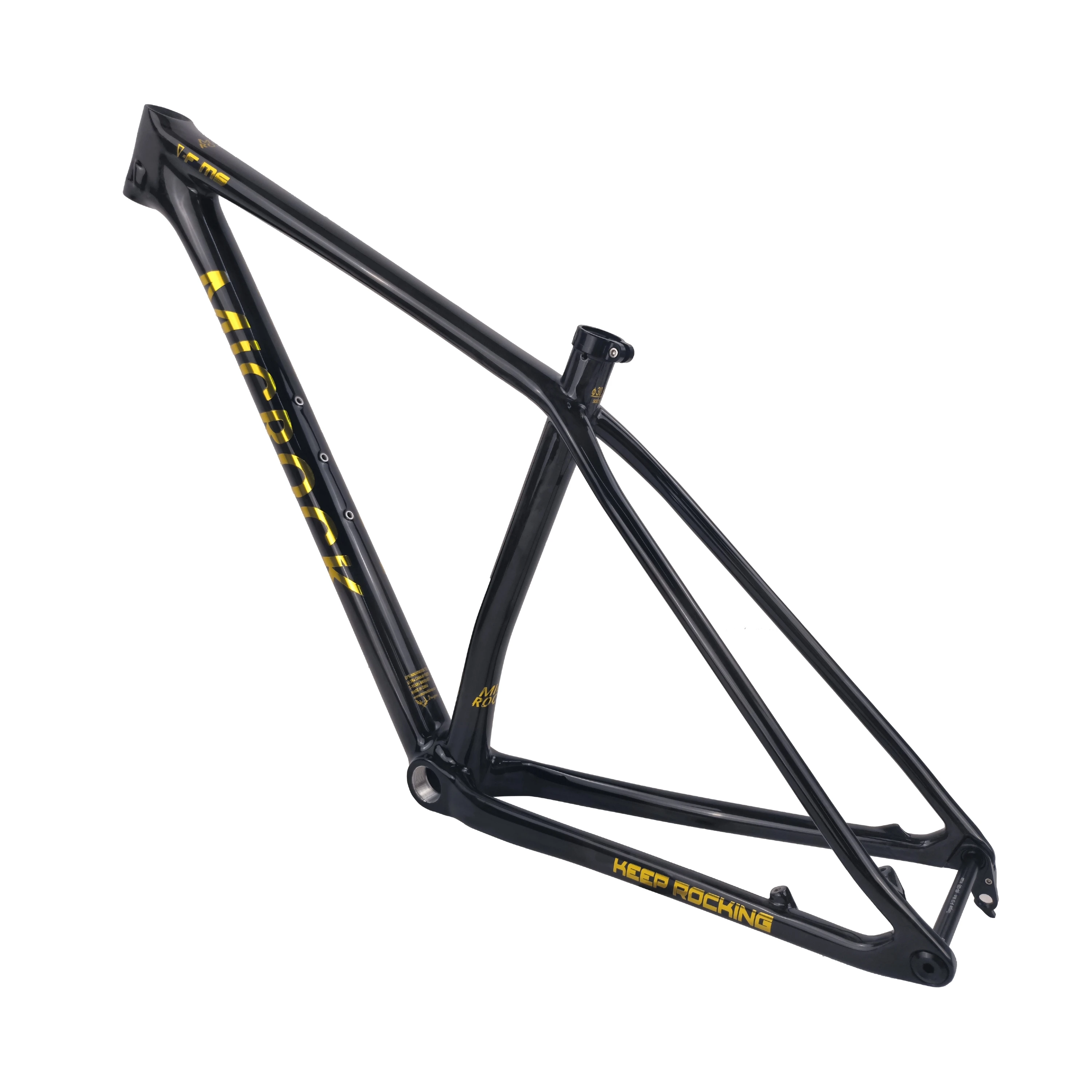 Full Toray T1000 Carbon MTB Fr - đánh giá và giá Carbon Mountain Bike Frame 29Er Boost