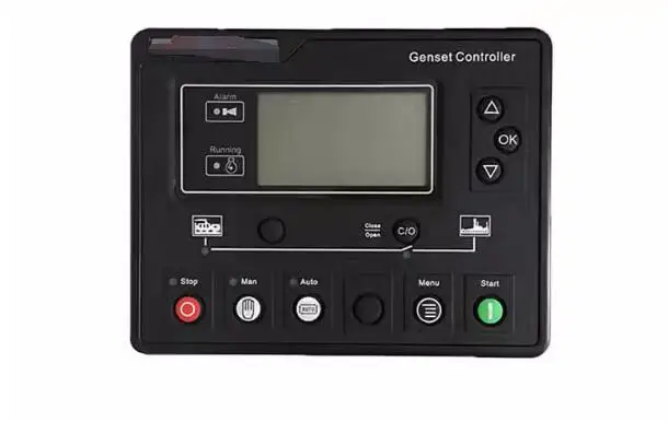 

Diesel Generator Set HGM6110U Controller Four Protection Digital LCD Control Module