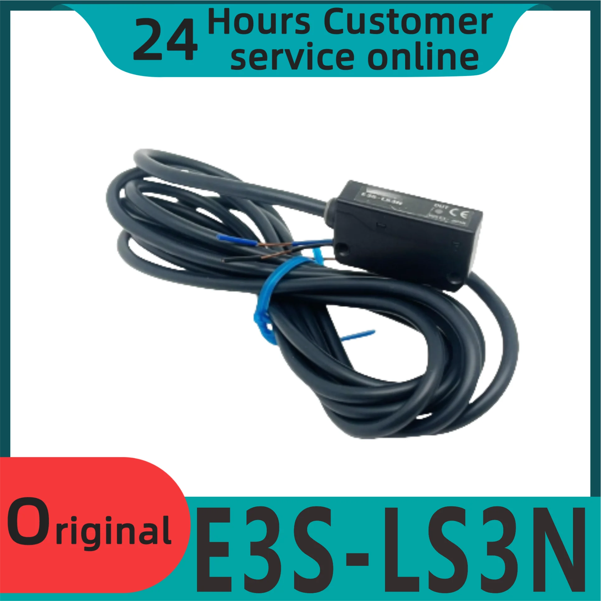 

Brand New Original Photoelectric Switch Sensor E3s-ls20xb4 E3s-ls3n