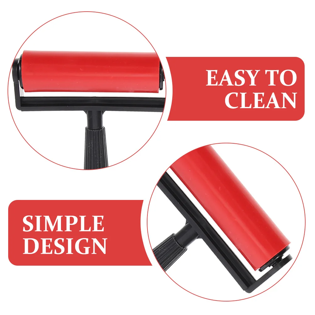 3 قطعة بكرات الطباعة للرسم الفني الماسي تطبيق الحبر الحرفي سطح أملس محمول من البلاستيك متعدد الوظائف #3