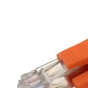 Cat7 Rated For RJ45 Connector Cover Compatible with Standard Ethernet Equipment Including Switches and Network Adapters