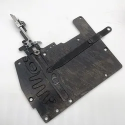 Q X Y  Sewing Machine Parts PEGASUS Knife base knife plate FOR UT2R 3R W500PC W600PC W3500P W3600P