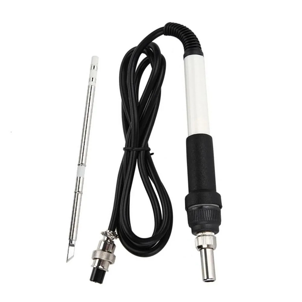 

T12 Soldering Iron Handle Station With T12-K Soldering Tip For DIY Electronic Repair Welding Tools Accessories