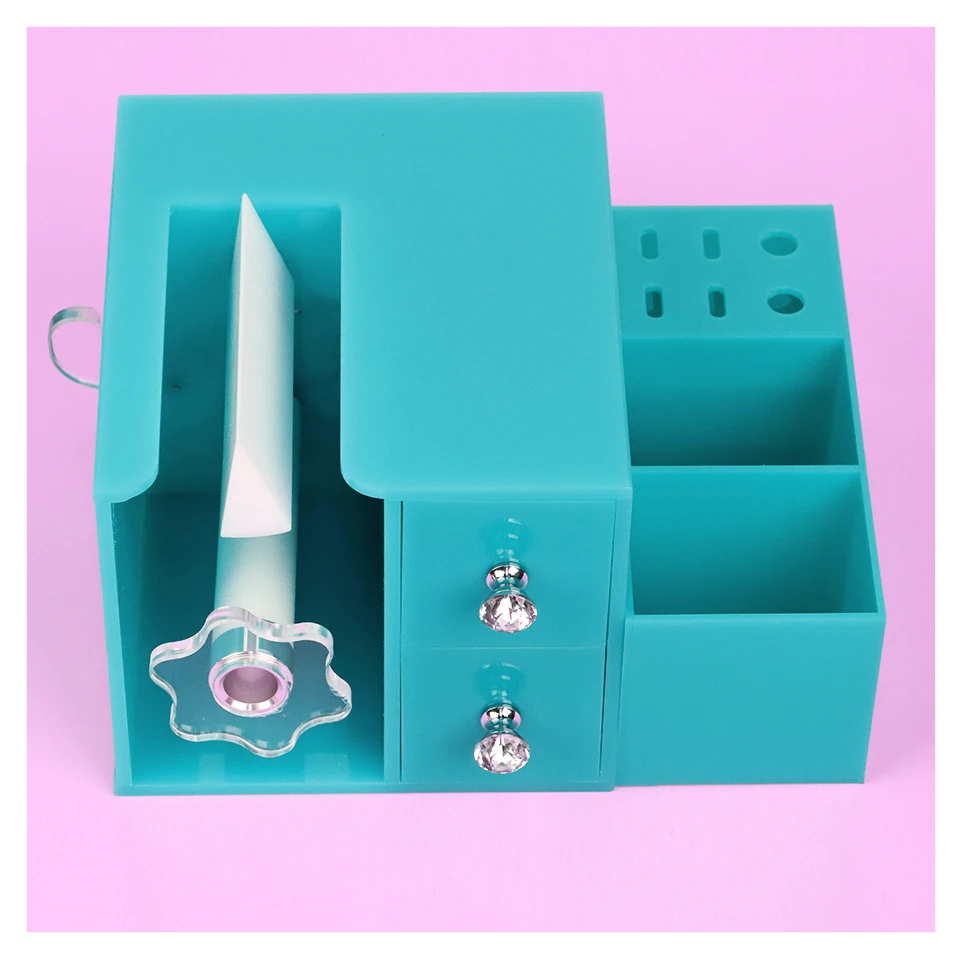 Lash Splitter Self Fanning Lash Machine for Eyelash Extension Volume Fan Maker with Storage Box Device Lash Fan Maker Machine