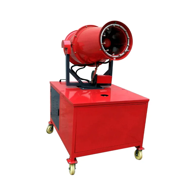 YG Agricultural Cannon Fog Dust Suppression Machinery Manufacturer Automatic Mist Sprayer Water Fog Cannon for Singapore