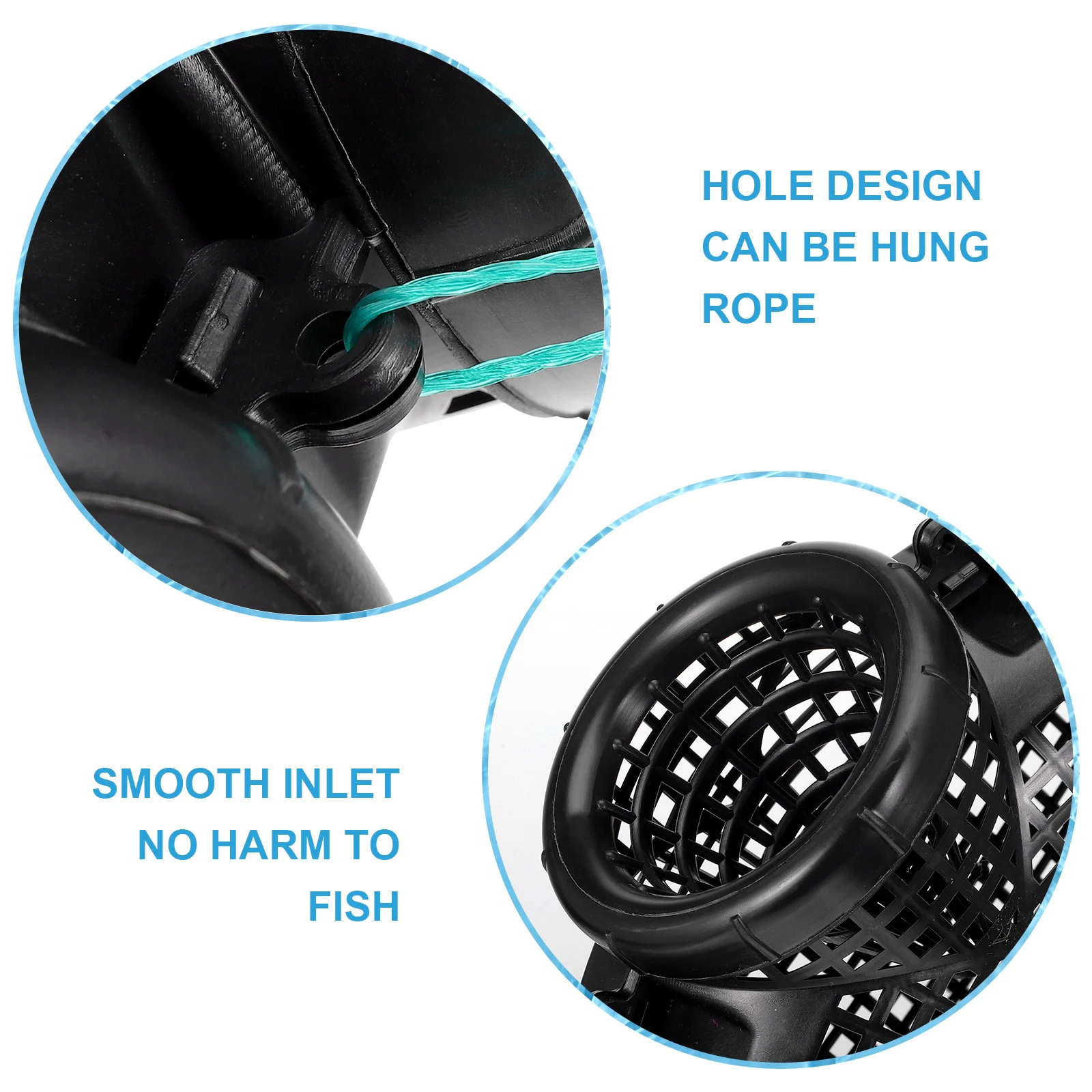 

1pc Eel Trap Durable Fish Cage Portable Shrimp Catcher Bucket Lobster Net Crab Fishing Equipment Waterproof Breathing Design