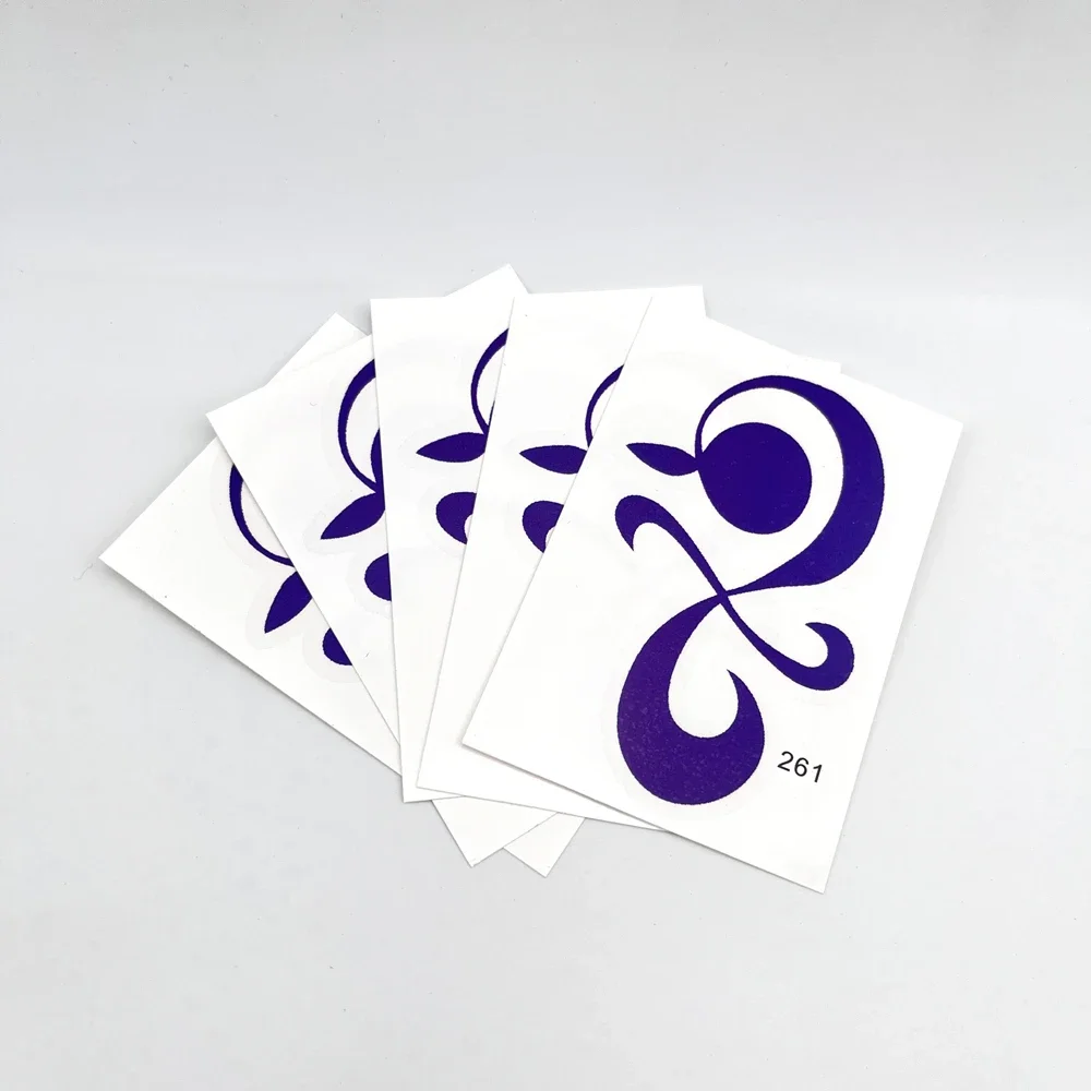 애니메이션 나미 문신 스티커 코스프레 방수 가짜 문신 가장 무도회 파티, 섹시한 문신 스티커 소품 할로윈 액세서리