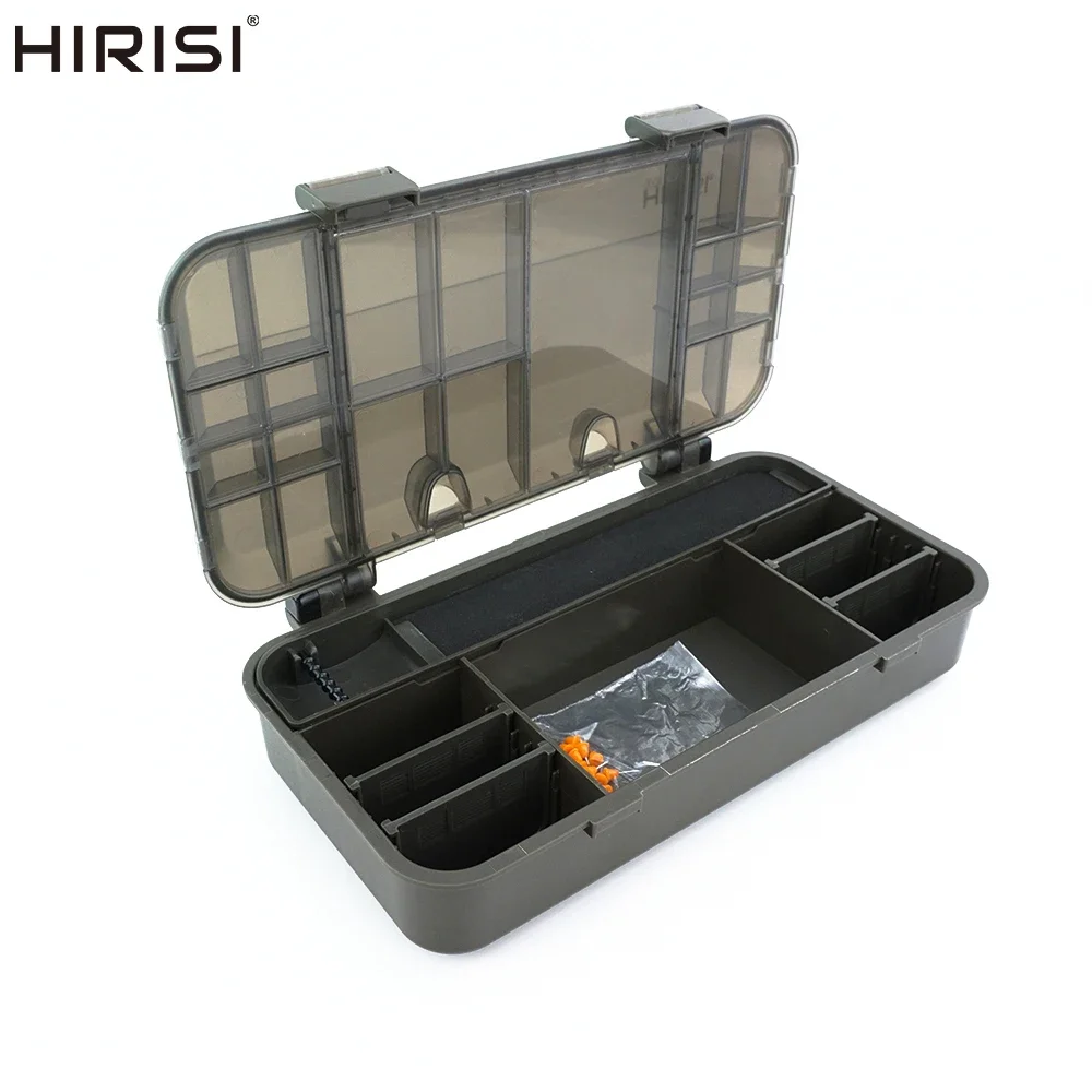 Carp Fishing Box For Fishing Rig and Accessories Fishing Tackle Box Portable Tools W501