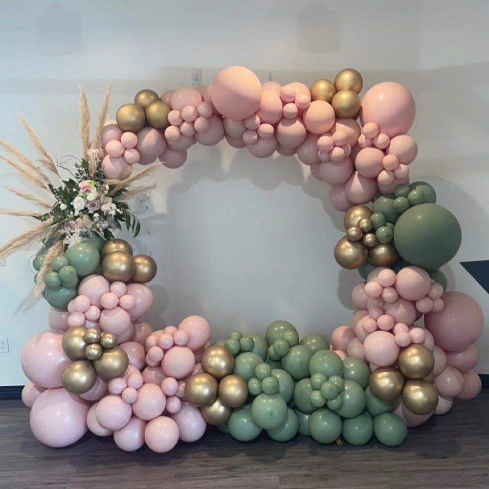 Pink Gold And Green… - image