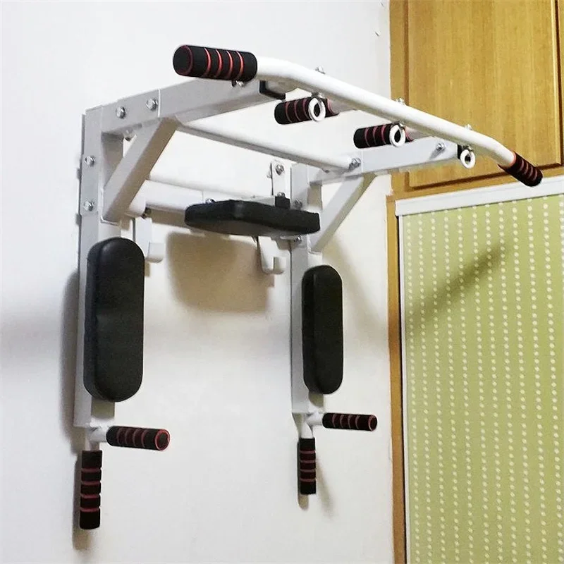 Pull Up Bar Wall Mounted, Horizontal Bars for Upper Body Strength Training and Muscle Building