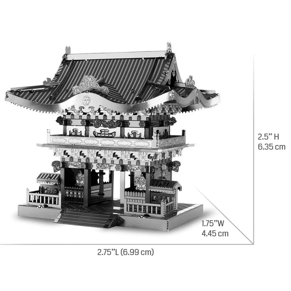 Yume Men Handmade 3D Metal Puzzle Assembly Model Figurines Miniatures Crafts Decoration Puzzles