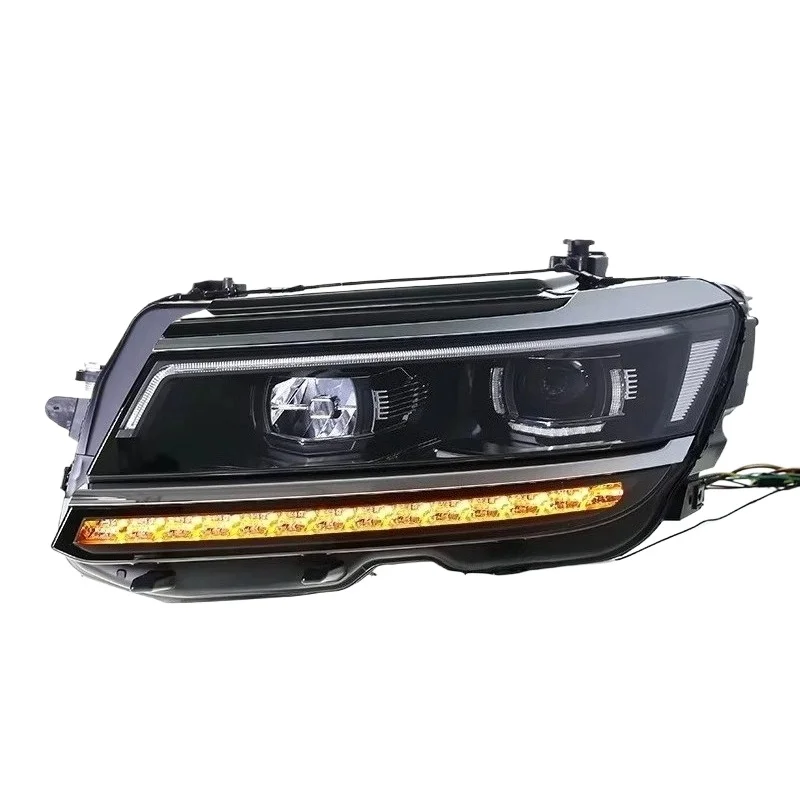 

Factory Wholesale Upgrade Headlights for Tiguan 2017-2021 Headlamp LED Headlights Front Lamp DRL