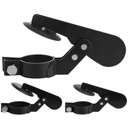 Tractor Exhaust Weather Flap Multipurpose Carbon Steel Rain Flap Wear-Resistant Black Exhaust Cover Rainproof Exhaust Flapper