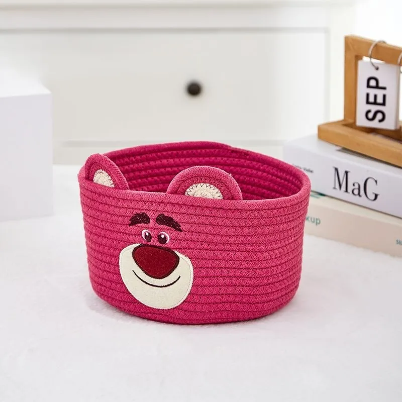 ديزني منتج جديد سلة التخزين لطيف الكرتون غريب ورواية مفتاح القرطاسية تخزين ويني ذا بوه غرزة جودي صندوق تخزين #6