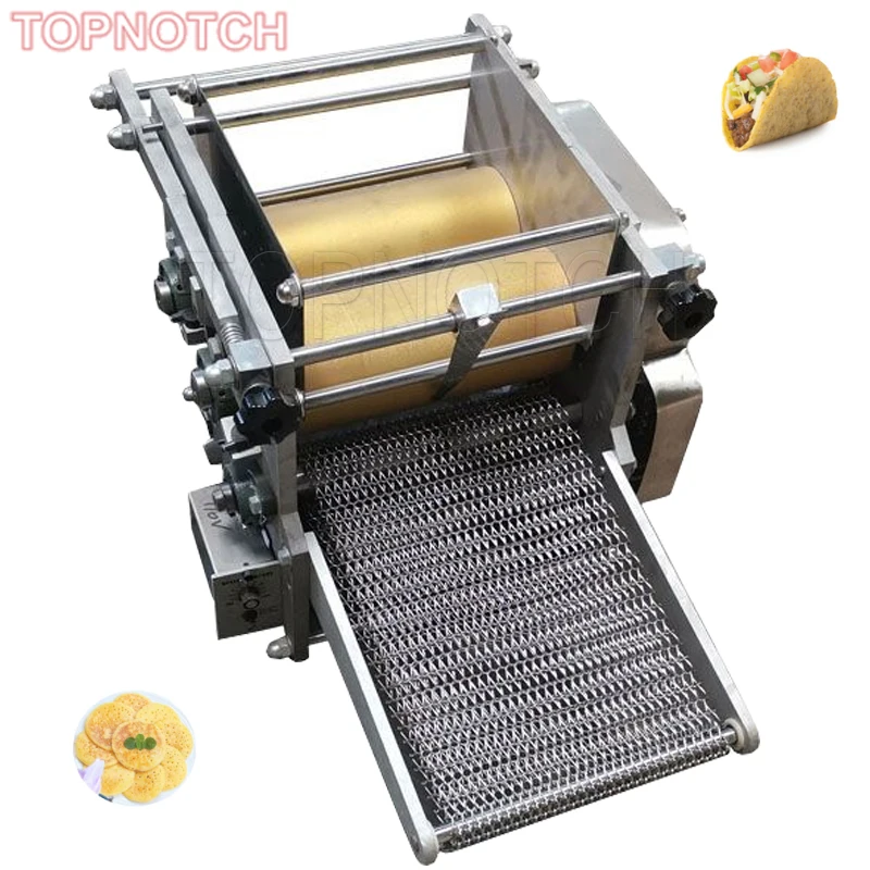 Industrial Flour Corn Tortilla Machine Press Bread Grain Product Tortilla Making Maker