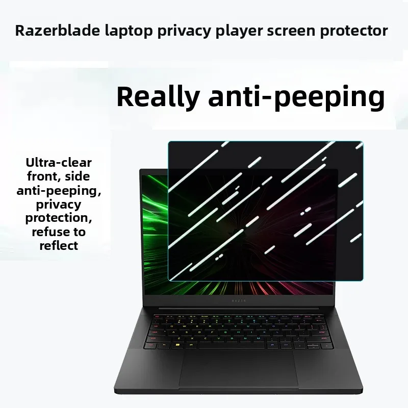 

Для ноутбука Razer Blade 14 16 18 20/24 Защитная пленка для экрана дисплея конфиденциальности противошпионская пленка против подглядывания