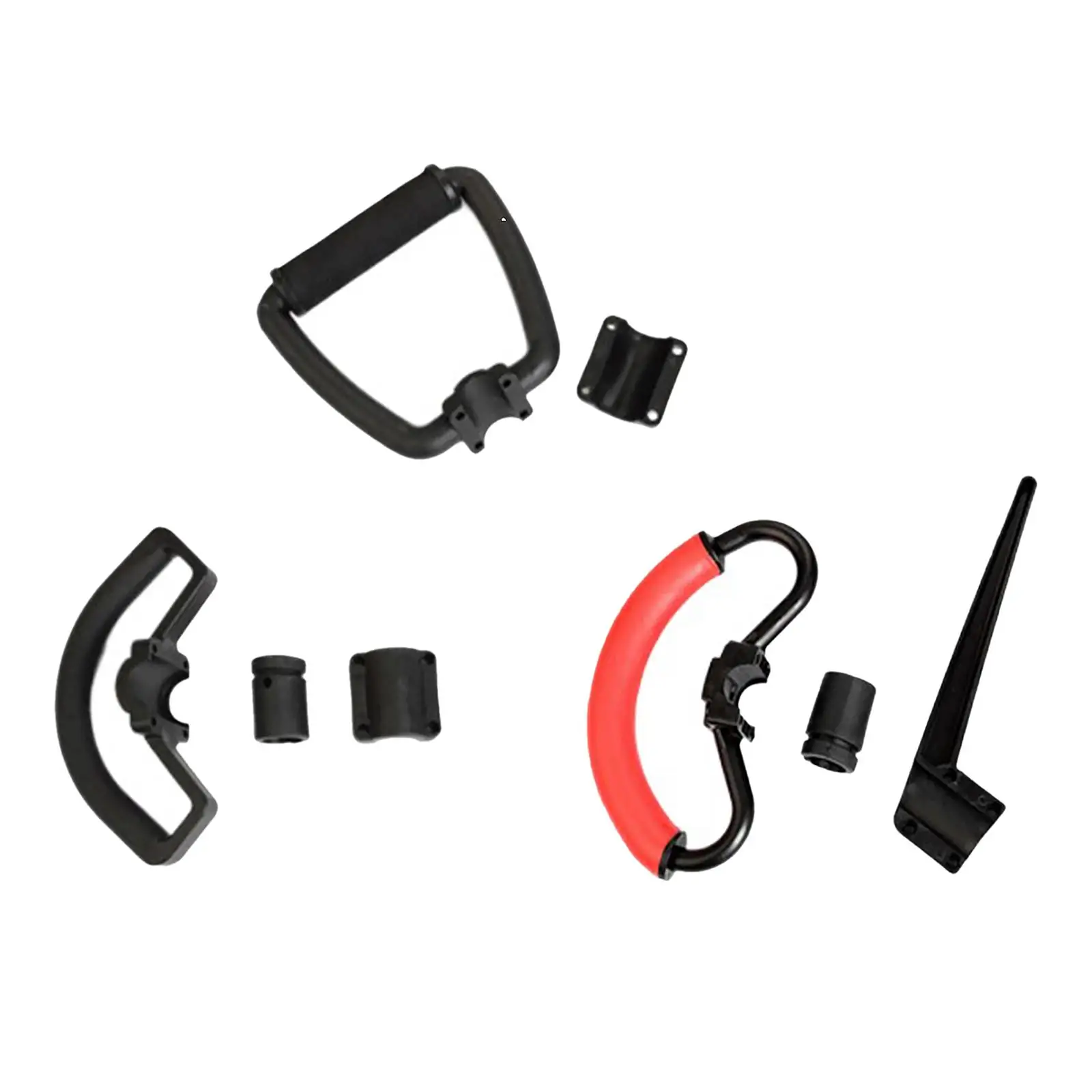 

Weed Eater Trimmer Handle Lawn Mower Parts Loop Handle Bar for Four-Stroke Knapsack Weeder Handle Bar