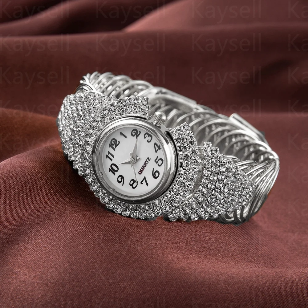 Новые роскошные часы с бриллиантами для женщин, модные металлические кварцевые наручные часы со стразами, элегантные женские часы, женские часы montre femme